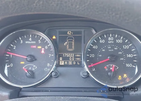 2011 Nissan Rogue S z USA, uszkodzony, nr VIN JN8AS5MV1BW673921